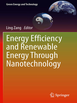 cover image of Energy Efficiency and Renewable Energy Through Nanotechnology